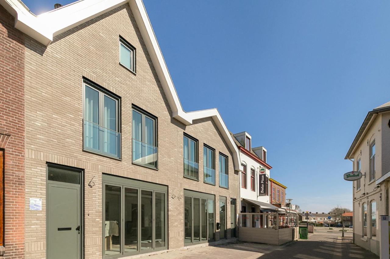 Drl08 Luxury Apartment With Sauna In Centre Domburg Exterior foto